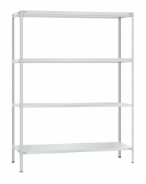 Стеллаж металлический Титан МС-500 3000х1500х500 4 полки