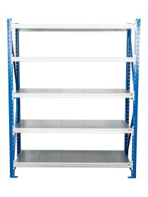 Стеллаж стационарный БиКом СТ-4 250x150x80 5 полок