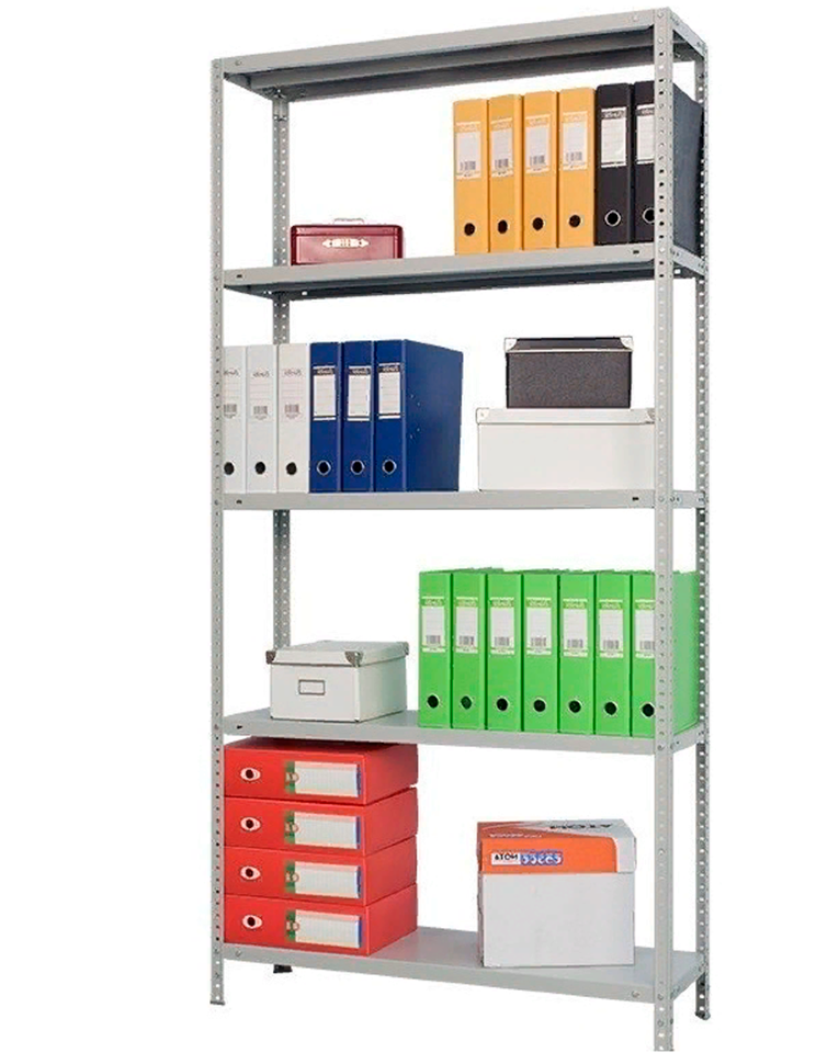 Стеллаж MS Standart 2550х1000х600 5 полок купить в Оренбурге