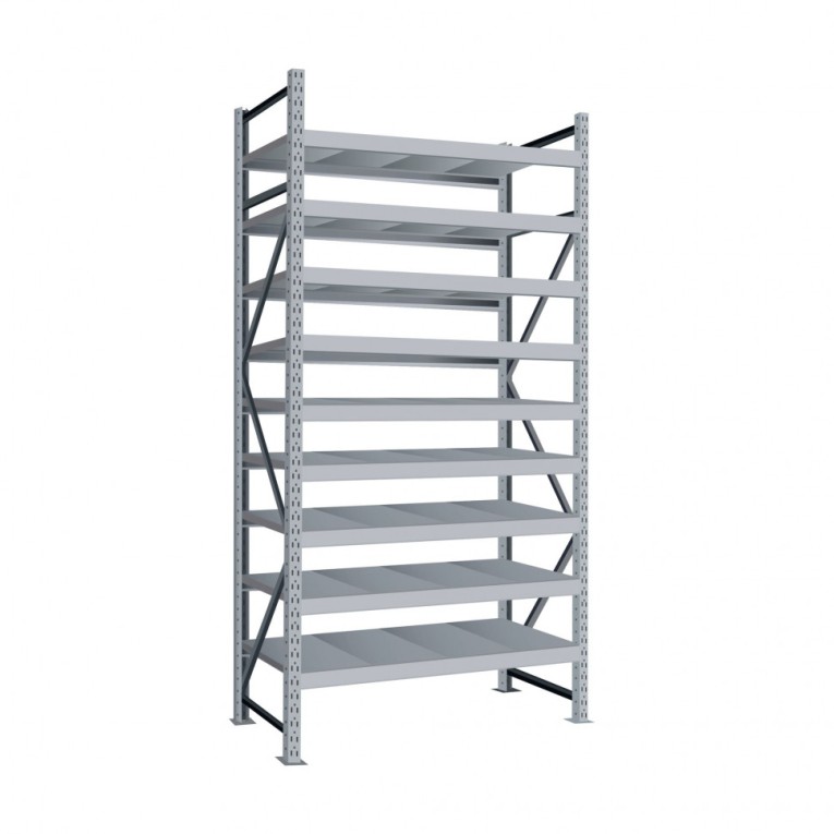 Стеллаж грузовой Диком СТ-051 5000х1200х650 с 9 ярусами купить в Оренбурге