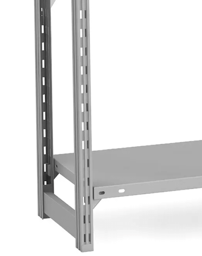 Стеллаж ТСУ 2200x700x800 3 полки (150 кг, металл) купить в Оренбурге