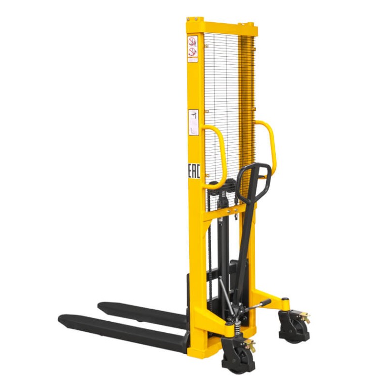 Ручной гидравлический штабелер SDA 2016 (2000 кг; 1,6 м; фиксированные вилы) SMARTLIFT (SMART) купить в Оренбурге Ручной гидравлический штабелер SDA 2016 (2000 кг; 1,6 м; фиксированные вилы) SMARTLIFT (SMART) купить в Оренбурге