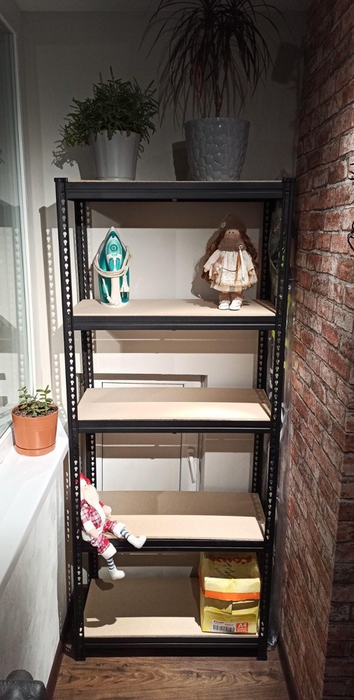 Стеллаж быстросборный ЛОФТ (SBL) 180х120х40 5 полок купить в Оренбурге