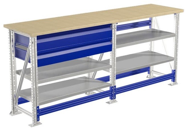 Верстак Master M100.MF1 / MF1 / MF1.202.002 купить в Оренбурге