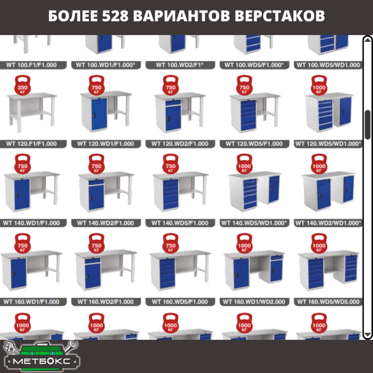 Верстак Profi WT180.WD5/WD1.000 купить в Оренбурге Верстак Profi WT180.WD5/WD1.000 купить в Оренбурге