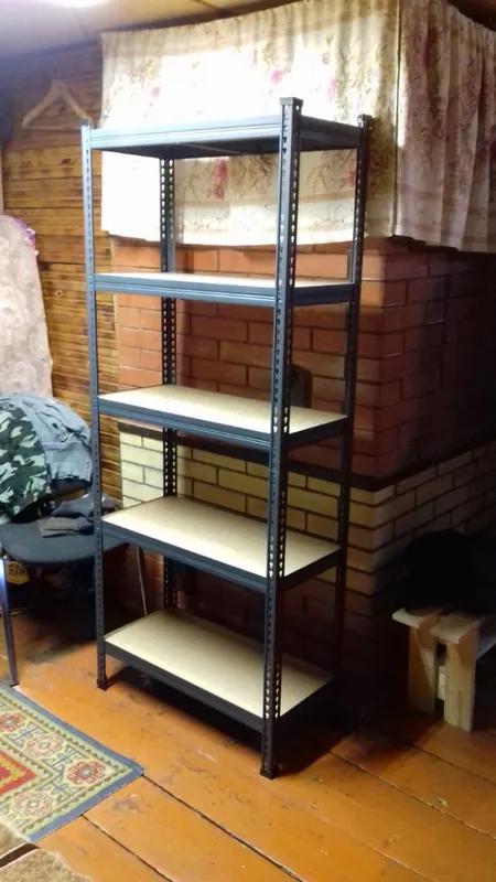 Стеллаж быстросборный ЛОФТ (SBL) 180х120х45 5 полок купить в Оренбурге