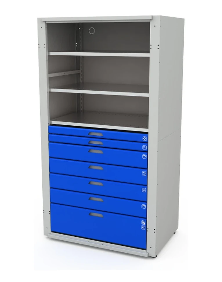 Шкаф для инструментов MODUL XL 12 купить в Оренбурге Шкаф для инструментов MODUL XL 12 купить в Оренбурге