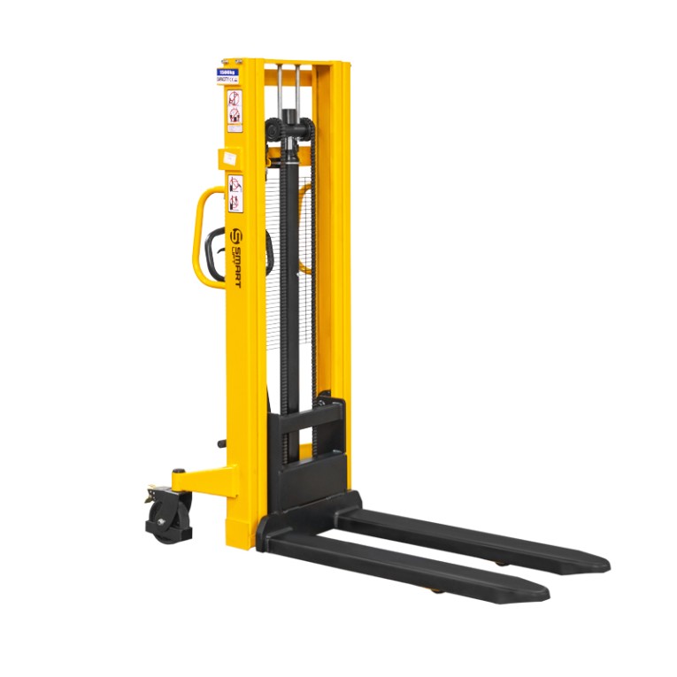 Ручной гидравлический штабелер SDA 1025 (1000 кг; 2,5 м; фиксированные вилы) SMARTLIFT (SMART) купить в Оренбурге