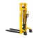 Ручной гидравлический штабелер SDA 1025 (1000 кг; 2,5 м; фиксированные вилы) SMARTLIFT (SMART) купить в Оренбурге
