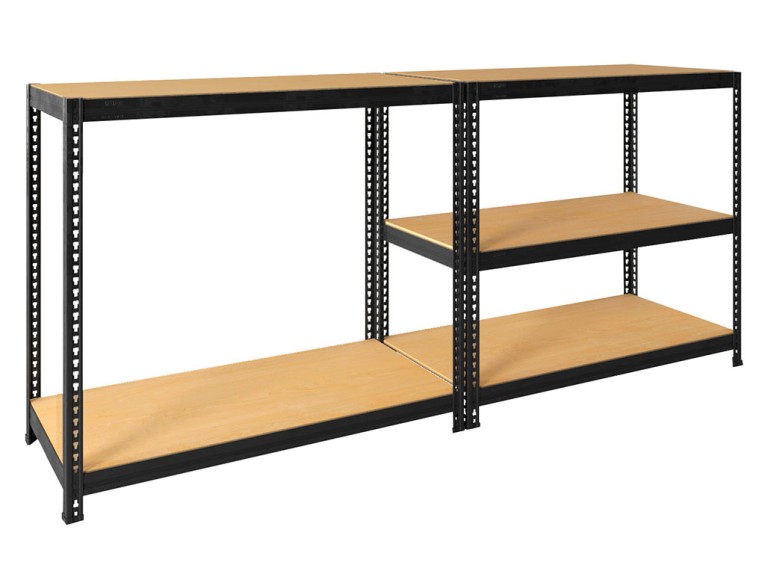 Стеллаж быстросборный ЛОФТ (SBL) 180х90х45 5 полок купить в Оренбурге