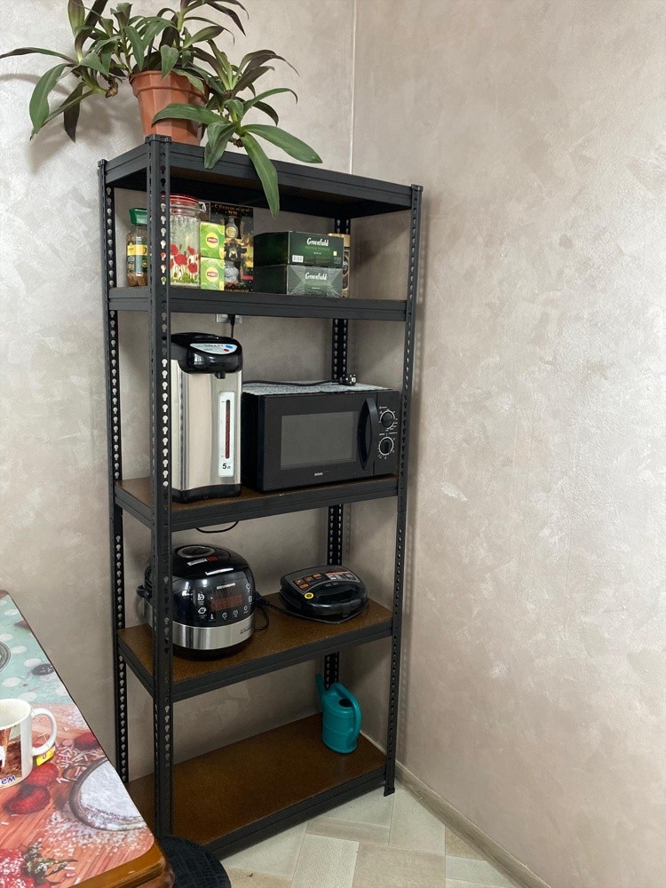 Стеллаж быстросборный ЛОФТ (SBL) 180х90х45 5 полок купить в Оренбурге