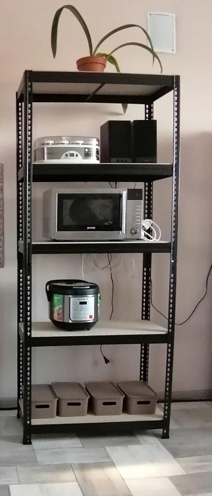 Стеллаж быстросборный ЛОФТ (SBL) 180х90х45 5 полок купить в Оренбурге