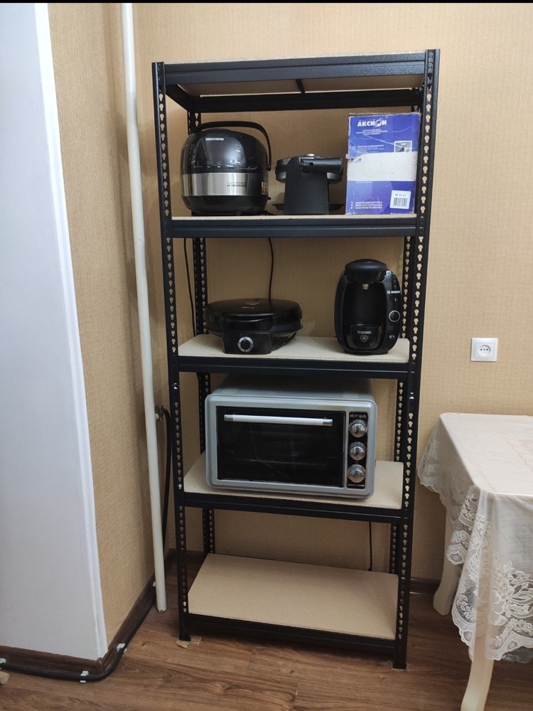 Стеллаж быстросборный ЛОФТ (SBL) 180х90х45 5 полок купить в Оренбурге