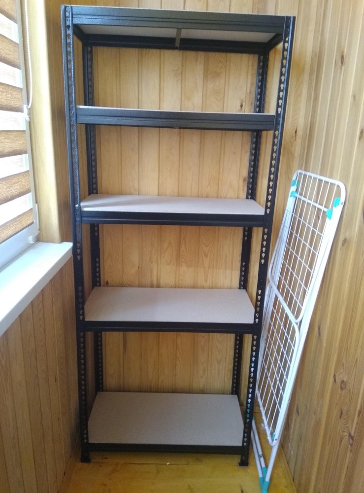 Стеллаж быстросборный ЛОФТ (SBL) 180х90х45 5 полок купить в Оренбурге