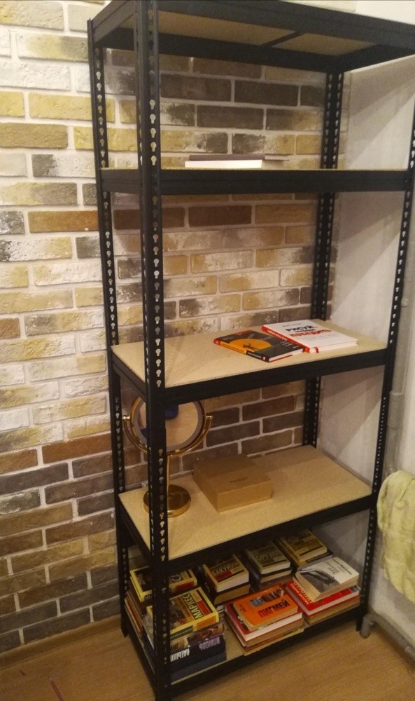 Стеллаж быстросборный ЛОФТ (SBL) 180х90х45 5 полок купить в Оренбурге