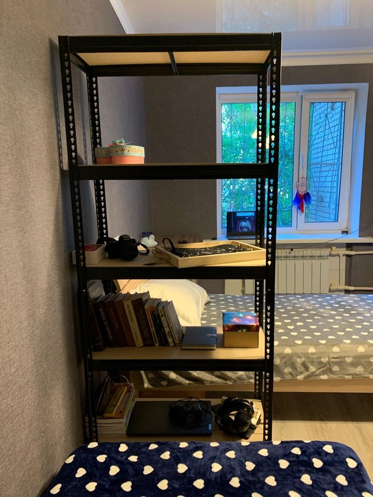 Стеллаж быстросборный ЛОФТ (SBL) 180х90х45 5 полок купить в Оренбурге