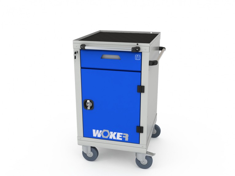 Тумба для инструментов мобильная WOKER PRO 02 M купить в Оренбурге Тумба для инструментов мобильная WOKER PRO 02 M купить в Оренбурге