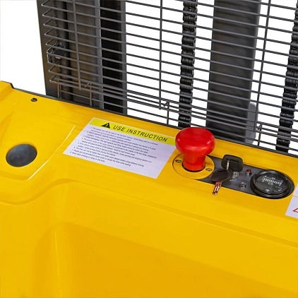 Штабелер электрический самоходный CDD15R-E (N) (1500 кг; 3,5 м; li-ion 25,6В / 100Ач) SMARTLIFT (SMART) купить в Оренбурге Штабелер электрический самоходный CDD15R-E (N) (1500 кг; 3,5 м; li-ion 25,6В / 100Ач) SMARTLIFT (SMART) купить в Оренбурге