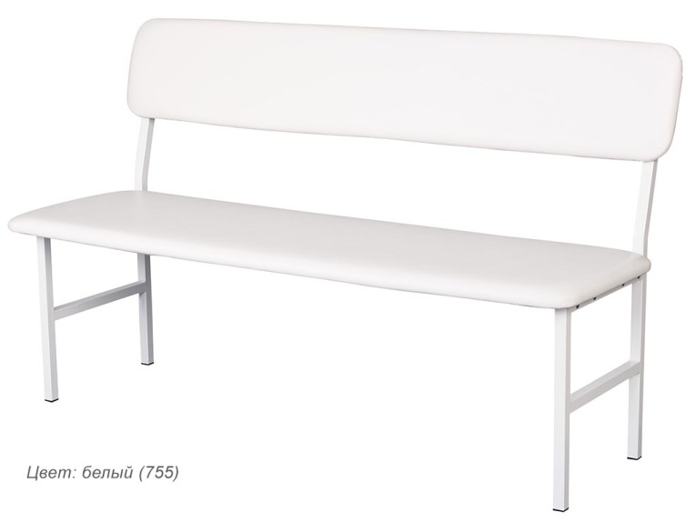Банкетка терапевтическая МД БС (Белый) купить в Оренбурге