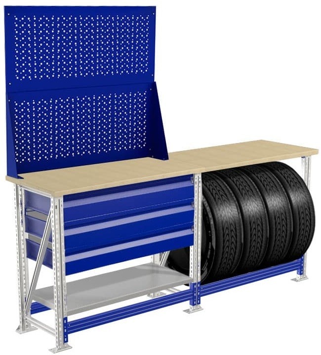 Верстак Master M100.MF1 / MF1 / MF1.321.000 купить в Оренбурге