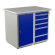 Верстак Profi WT100.WD1/WD5.000 (WB 100Sh + WD1 + WD5) купить в Оренбурге