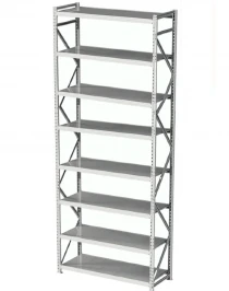 Стеллаж MS Profi 2500х1200х600 8 полок
