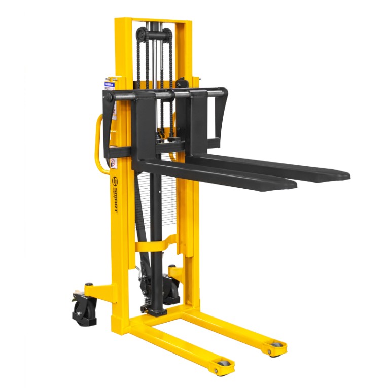 Ручной гидравлический штабелер SDA 1520 (1500 кг; 2 м; вилы 300-850 мм) SMARTLIFT (SMART) купить в Оренбурге Ручной гидравлический штабелер SDA 1520 (1500 кг; 2 м; вилы 300-850 мм) SMARTLIFT (SMART) купить в Оренбурге