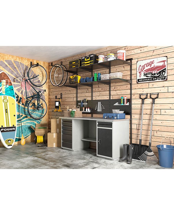 Гардеробная система Практик Home Гараж 3 купить в Оренбурге Гардеробная система Практик Home Гараж 3 купить в Оренбурге