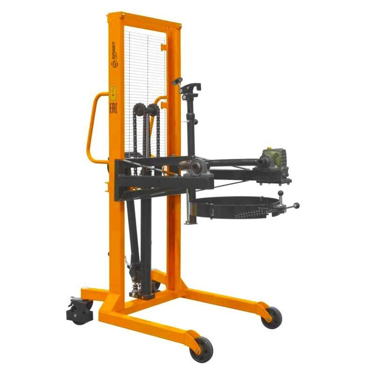 Ручной гидравлический штабелер для бочек SDА400A SMARTLIFT (SMART) купить в Оренбурге