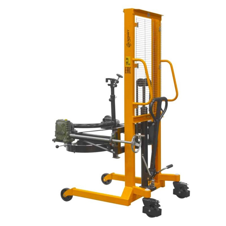 Ручной гидравлический штабелер для бочек SDА400A SMARTLIFT (SMART) купить в Оренбурге Ручной гидравлический штабелер для бочек SDА400A SMARTLIFT (SMART) купить в Оренбурге