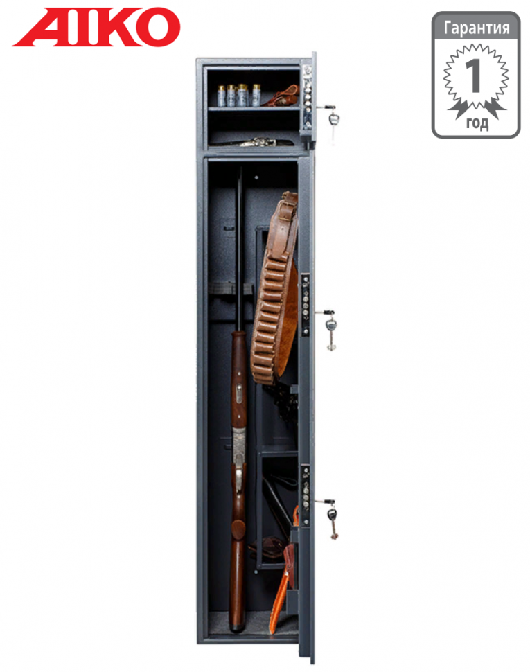 Оружейный сейф Aiko Беркут 150/2 купить в Оренбурге Оружейный сейф Aiko Беркут 150/2 купить в Оренбурге