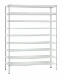 Стеллаж металлический Титан МС-500 2300х1500х400 9 полок Стеллаж металлический Титан МС-500 2300х1500х400 9 полок