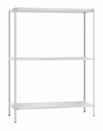 Стеллаж металлический Титан МС-500 3000х1500х600 3 полки