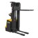 Штабелер электрический самоходный CDDR15-III (1500 кг, 5 м, li-ion 25,6В / 225Ач, PV) SMARTLIFT (SMART) купить в Оренбурге