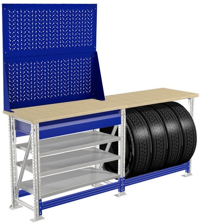 Верстак Master M100.MF1 / MF1 / MF1.123.000 купить в Оренбурге