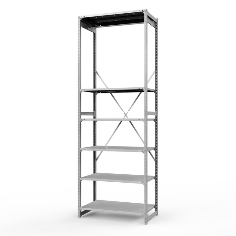 Стеллаж металлический ТСУ Универсал, 3000х1060х600 мм.Штанги: 1шт. Полки: металл перф. 6 шт. купить в Оренбурге Стеллаж металлический ТСУ Универсал, 3000х1060х600 мм.Штанги: 1шт. Полки: металл перф. 6 шт. купить в Оренбурге