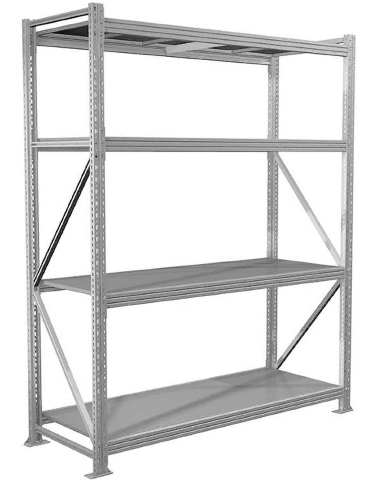 Стеллаж MS Profi 2500х1200х800 4 полки купить в Оренбурге