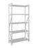 Стеллаж MS U 2000x1200x600 5 полок (180 кг, перф) купить в Оренбурге
