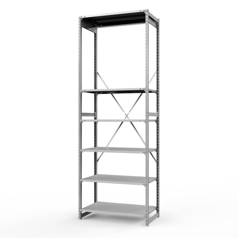 Стеллаж металлический ТСУ Универсал, 3000х1060х600 мм.Штанги: 1шт. Полки: металл усил. 6 шт. купить в Оренбурге Стеллаж металлический ТСУ Универсал, 3000х1060х600 мм.Штанги: 1шт. Полки: металл усил. 6 шт. купить в Оренбурге