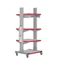 Стойка промышленная для компьютера Gresson СКП-КП ESD