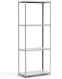 Стеллаж металлический Титан МС-500 1800х1500х500 4 полки Стеллаж металлический Титан МС-500 1800х1500х500 4 полки