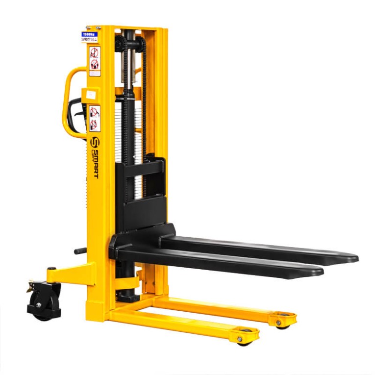 Ручной гидравлический штабелер SDA 1020 (1000 кг; 2 м; фиксированные вилы) SMARTLIFT (SMART) купить в Оренбурге
