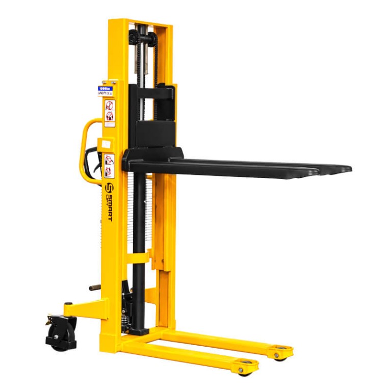 Ручной гидравлический штабелер SDA 1020 (1000 кг; 2 м; фиксированные вилы) SMARTLIFT (SMART) купить в Оренбурге
