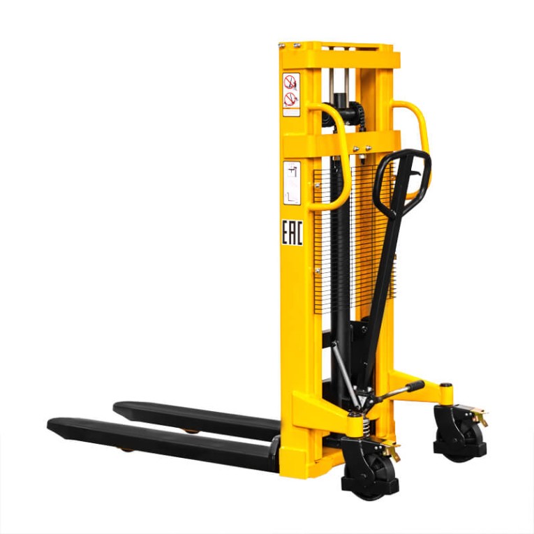 Ручной гидравлический штабелер SDA 1020 (1000 кг; 2 м; фиксированные вилы) SMARTLIFT (SMART) купить в Оренбурге