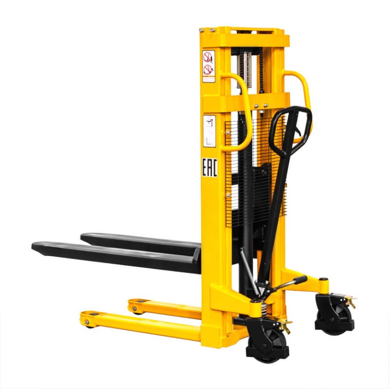 Ручной гидравлический штабелер SDA 1020 (1000 кг; 2 м; фиксированные вилы) SMARTLIFT (SMART) купить в Оренбурге