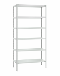 Стеллаж металлический Титан МС-500 3000х1000х300 6 полок