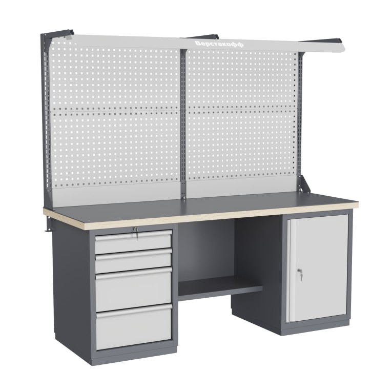 Верстак FBK 205.47.4-2F купить в Оренбурге