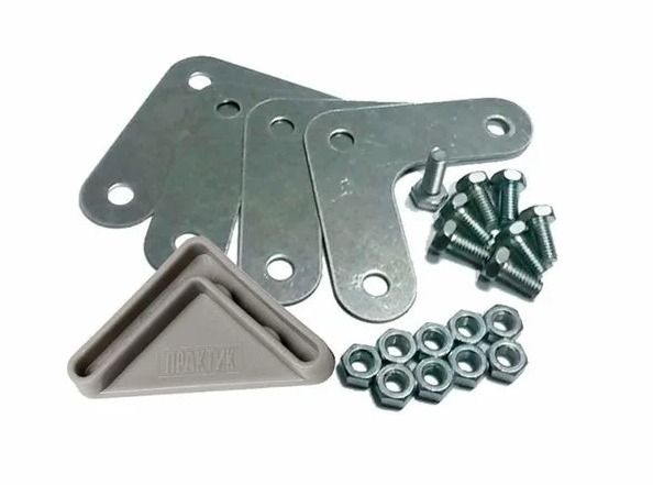 Крепеж стойки MS Standart (уголки 4 шт) купить в Оренбурге Крепеж стойки MS Standart (уголки 4 шт) купить в Оренбурге