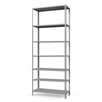 Стеллаж ТС Лайт с перф. полками 1000х1000х600 7 полок