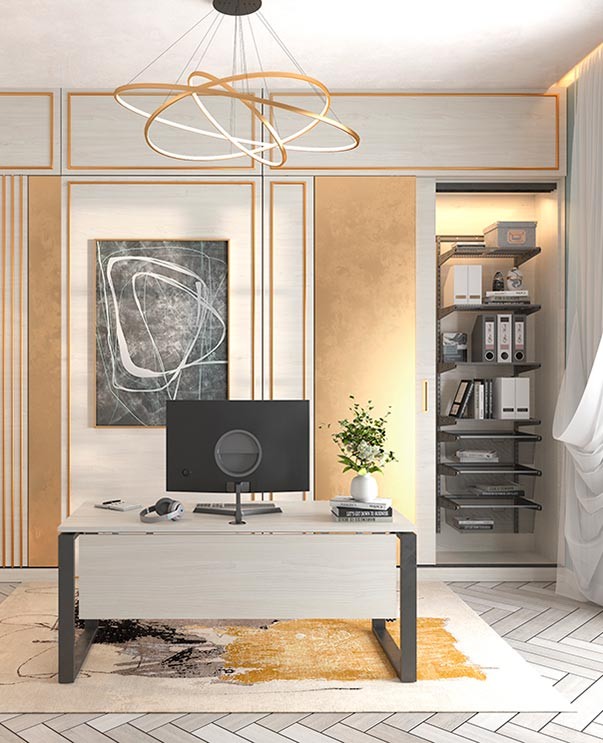 Гардеробная система Практик Home Офис 2 купить в Оренбурге